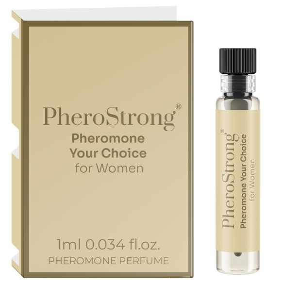 PheroStrong Your Choice - feromona parfīms sievietēm (1ml)