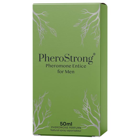PheroStrong Entice - feromonu parfīms vīriešiem (50ml)
