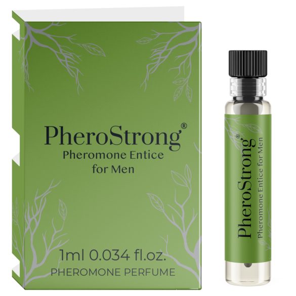 PheroStrong Entice - feromonu parfīms vīriešiem (1ml)