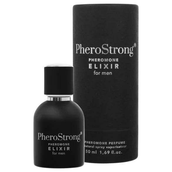 PheroStrong ELIXIR feromonu parfīms vīriešiem 50ml