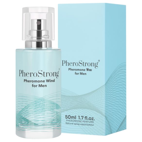 PheroStrong Wind - feromonu smaržas vīriešiem (50ml)