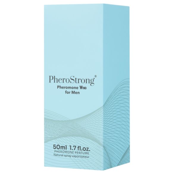 PheroStrong Wind - feromonu smaržas vīriešiem (50ml)