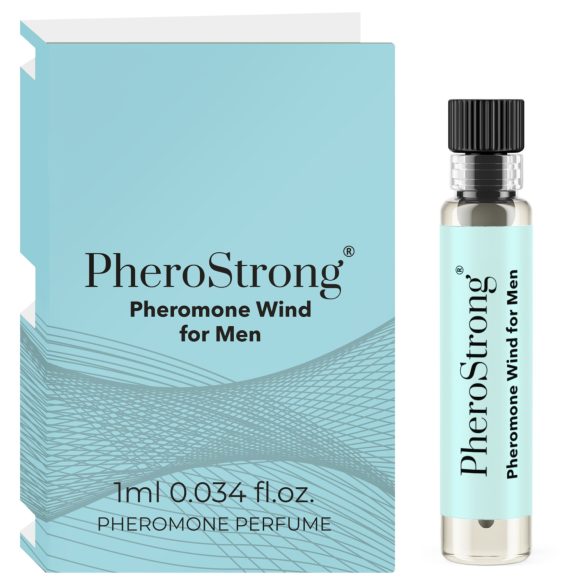 PheroStrong Wind - feromonu smaržas vīriešiem (1ml)