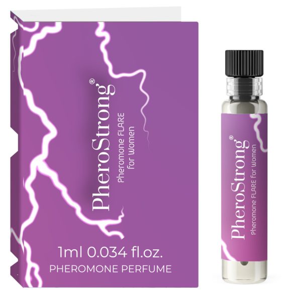 PheroStrong Flare - feromonu parfīms sievietēm (1 ml)