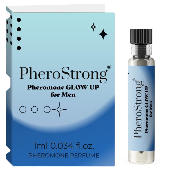 PheroStrong Glow up - feromonu parfīms vīriešiem (1 ml)