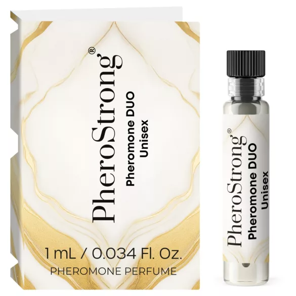 PheroStrong Duo - feromonu parfīms - unisekss (1 ml)