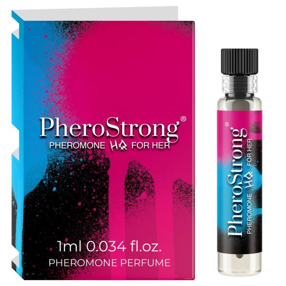 PheroStrong HQ Sievietēm - feromonu smaržas (1 ml)