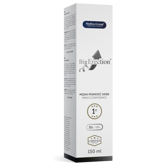 BigErection erekcijas stimulējošs gels 150ml