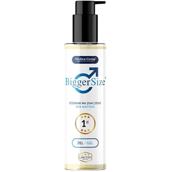 Bigger Size - erekcijas stiprinošs krēms 150ml