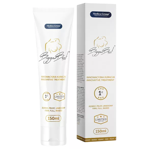 Bigger Bust - krēms krūšu palielināšanai un nostiprināšanai 150ml