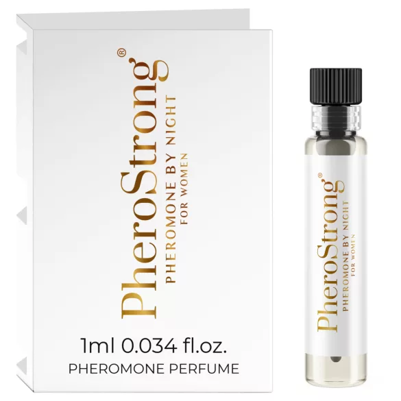 PheroStrong by Night - feromonu parfīms sievietēm 1ml