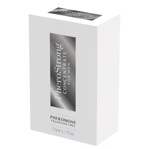 PheroStrong - feromonu piedeva bez smaržas vīriešiem 7,5ml