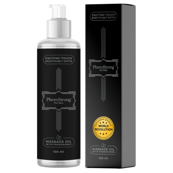 PheroStrong masāžas eļļa vīriešiem (100 ml)