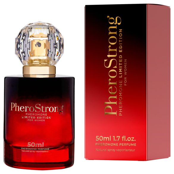 PheroStrong Ierobežota Izlaiduma - feromonu aromāts sievietēm (50ml)