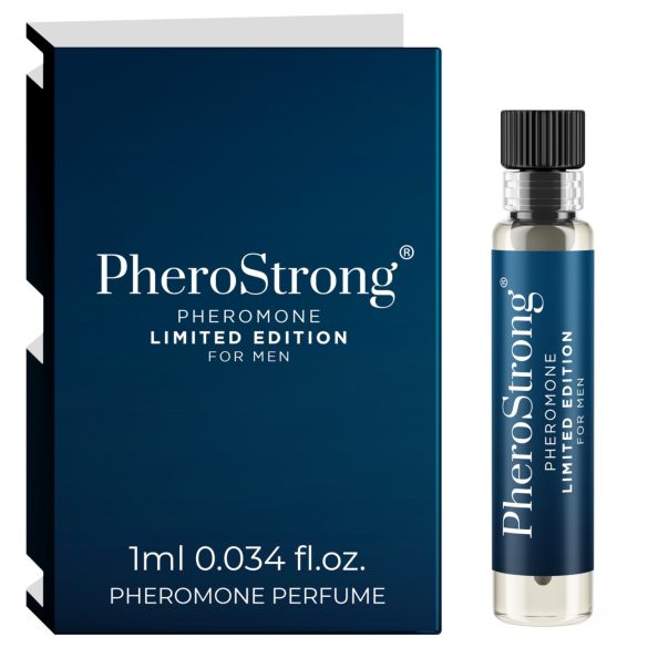 PheroStrong Limited Edition - feromona smaržas vīriešiem (1ml)