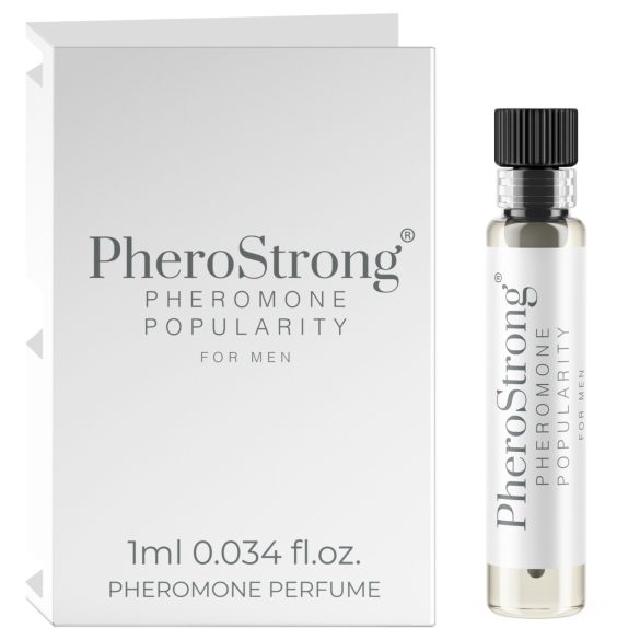 PheroStrong Popularitāte - feromonu parfīms vīriešiem (1ml)