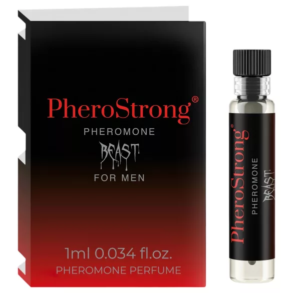PheroStrong Beast - feromonu smaržas vīriešiem 1ml