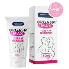 OrgasmMax - libido pastiprinošs krēms sievietēm (50 ml)