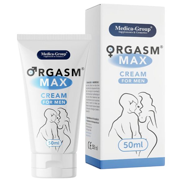 OrgasmMax - libido pastiprinošs krēms vīriešiem (50 ml)