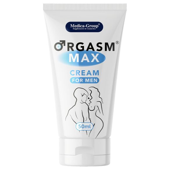 OrgasmMax - libido pastiprinošs krēms vīriešiem (50 ml)