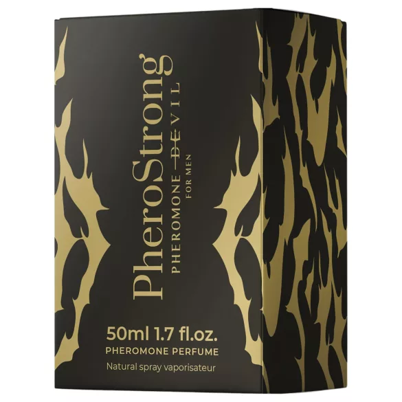 PheroStrong Devil - feromonu smaržas vīriešiem 50ml