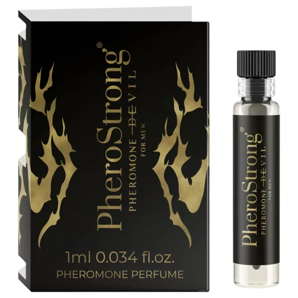 PheroStrong Devil - feromonu parfīms vīriešiem 1ml