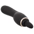 Sweet Play - 2in1 vibrators ar klitora laizīšanas mēlīti un sūkšanu (melns)