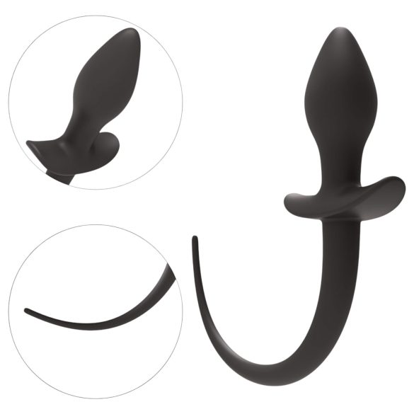 Wild Play - anālais aizbāznis ar asti melns