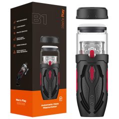   Men's Play - masturbators vīriešiem ar rotējošu funkciju melns