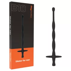 Men's Play - silikona dilatators melns
