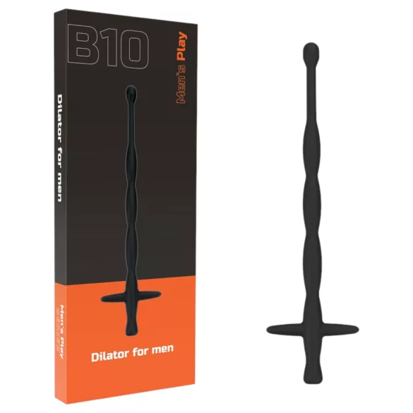 Men's Play - silikona dilatators melns