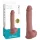 Natural Play - silikona dildo 24 cm (dabīgs)