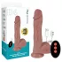 Natural Play - bīdāms-rotējošs vibrators (dabisks)