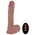 Natural Play - bīdāms-rotējošs vibrators (dabisks)