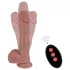 Natural Play - bīdāms-rotējošs vibrators (dabisks)