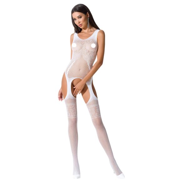 Passion BS061 - ziedu tīkls komplekts (balts) - S-L