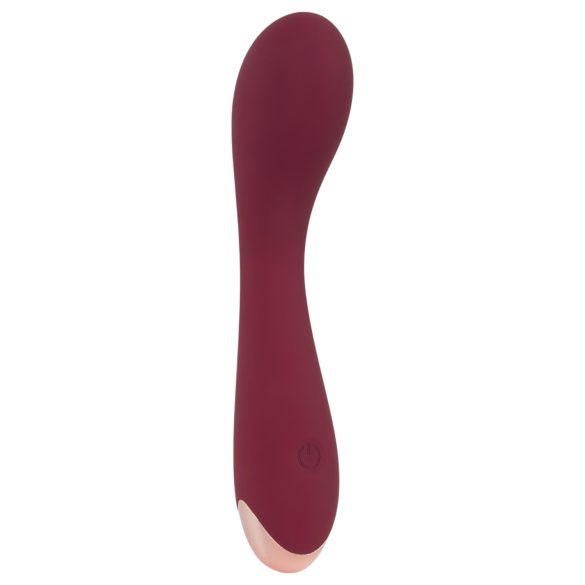 Maģiskais Drebuļi - G-punkta vibrators (sarkans) - eko iepakojums