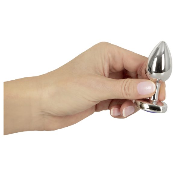 Magic Shiver - metāla anālais aizbāznis ar zilu akmeni