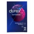 Durex Intense - prezervatīvi, riboti un punktēti, 16 gab.