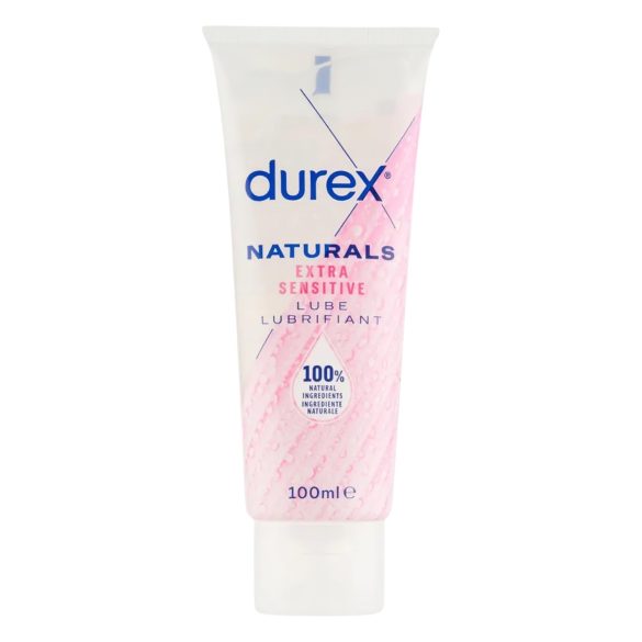 Durex Naturals - īpaši jutīga smērviela (100ml)