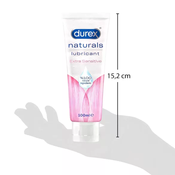 Durex Naturals - īpaši jutīgs lubrikants (100 ml)