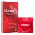 Durex Feel Thin - reāla sajūta prezervatīvu komplekts (2x12 gab.)