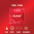 Durex Feel Thin - prezervatīvi plāni naturāla sajūta 2x12 gab