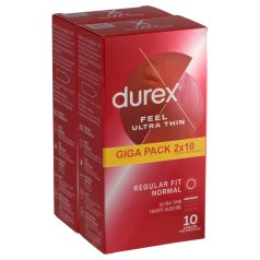 Durex prezervatīvi Feel Ultra Thin īpaši plāni 20 gab.