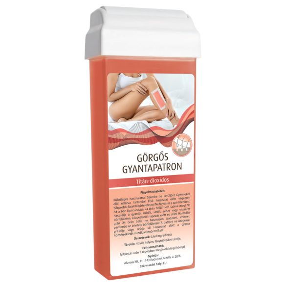 Rullveida vasks ar titāna dioksīdu (100 ml)