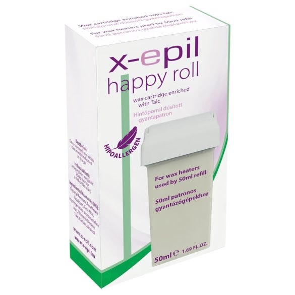 X-Epil Happy Roll - vaska kasetne (50ml) - hipoalerģisks