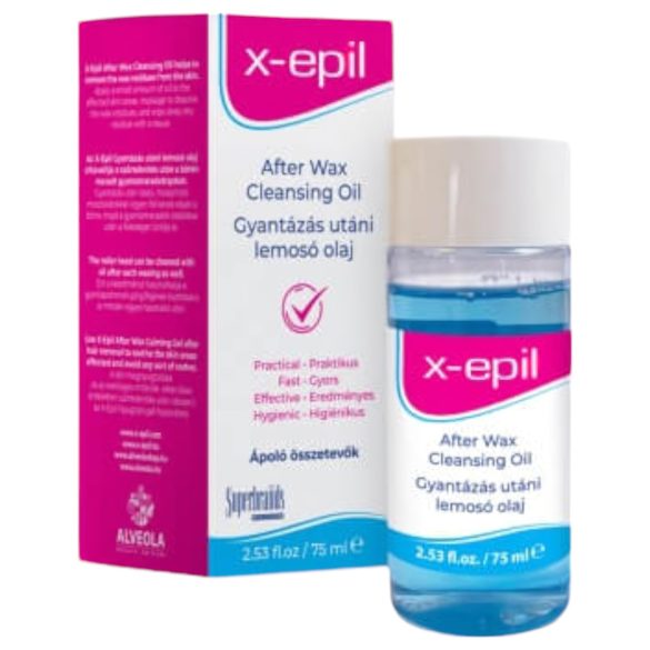 X-Epil - depilācijas pēcs procedūras eļļa 75ml