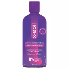 X-Epil - intīmais lubrikants gēls jutīgai ādai 100ml