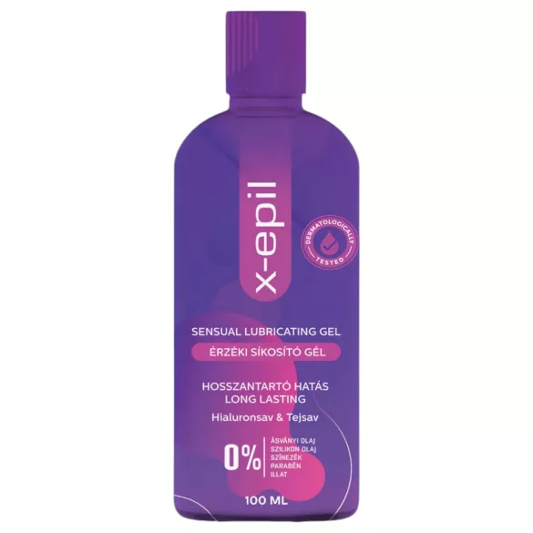 X-Epil - intīmais lubrikants gēls jutīgai ādai 100ml