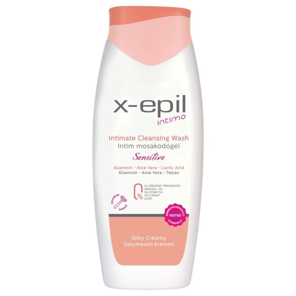 X-Epil Intimo Sensitive - intīmais mazgāšanas gels 400ml